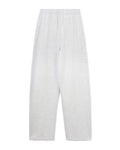 Textured sweatpants