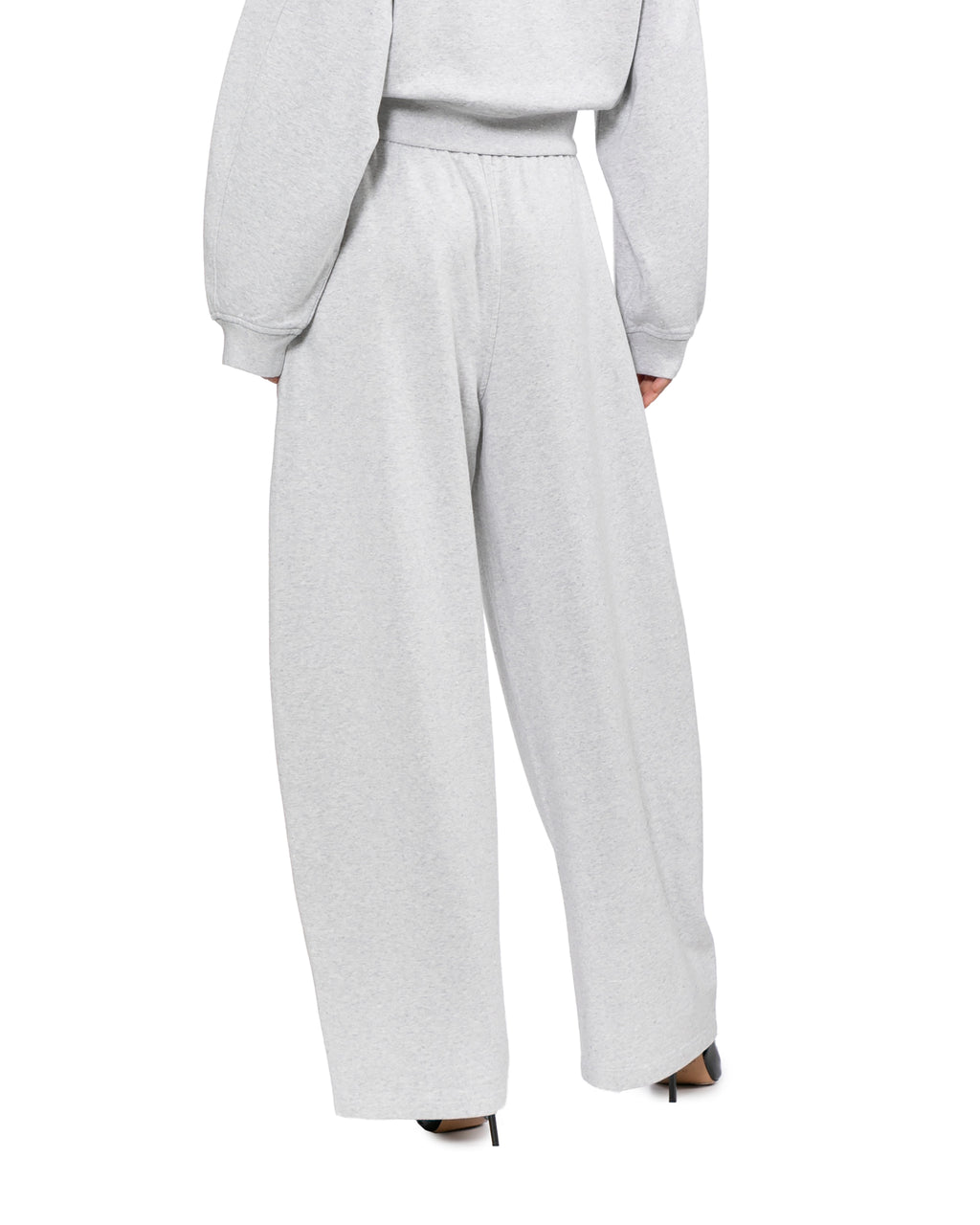 Textured sweatpants