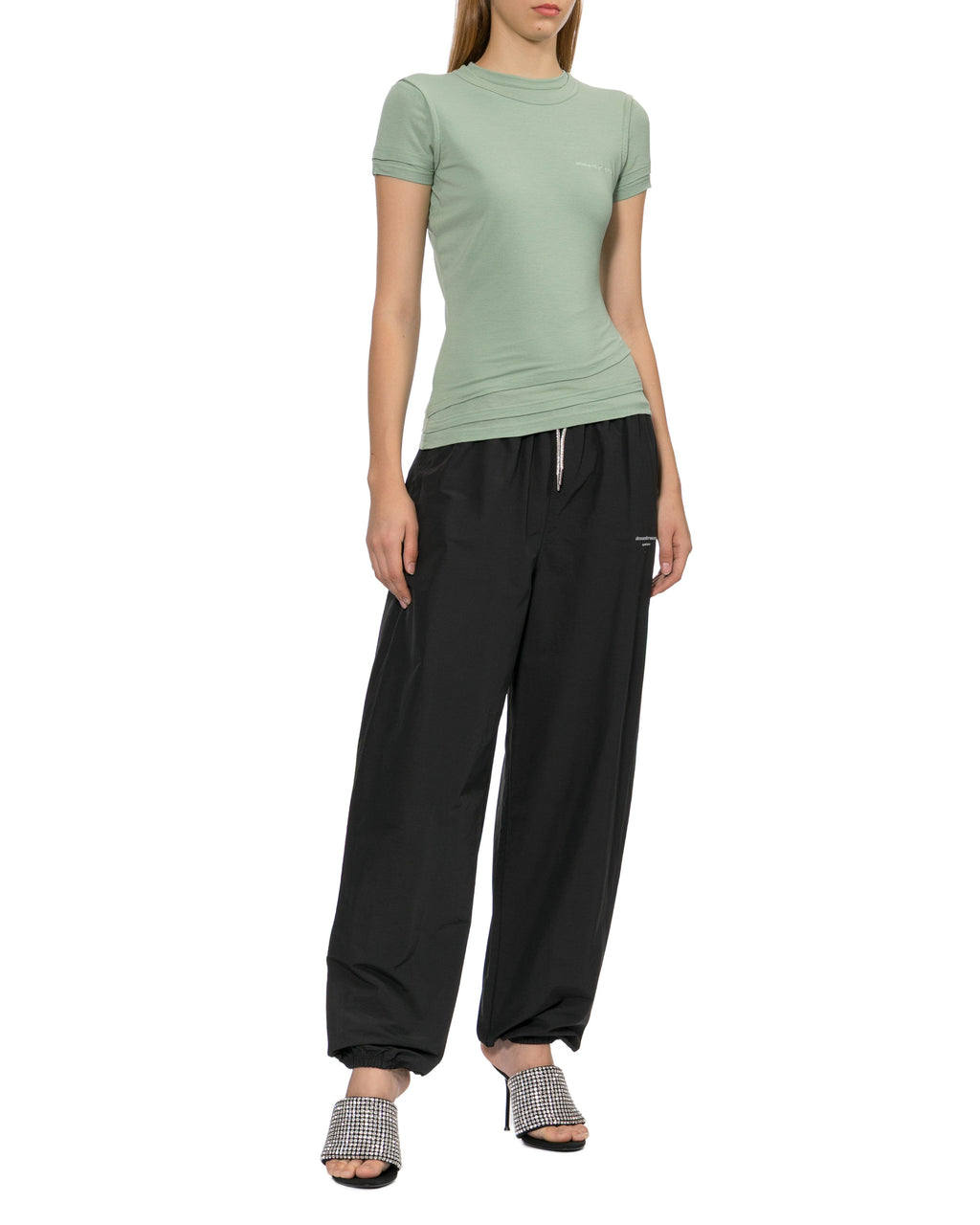 Drawstring pants