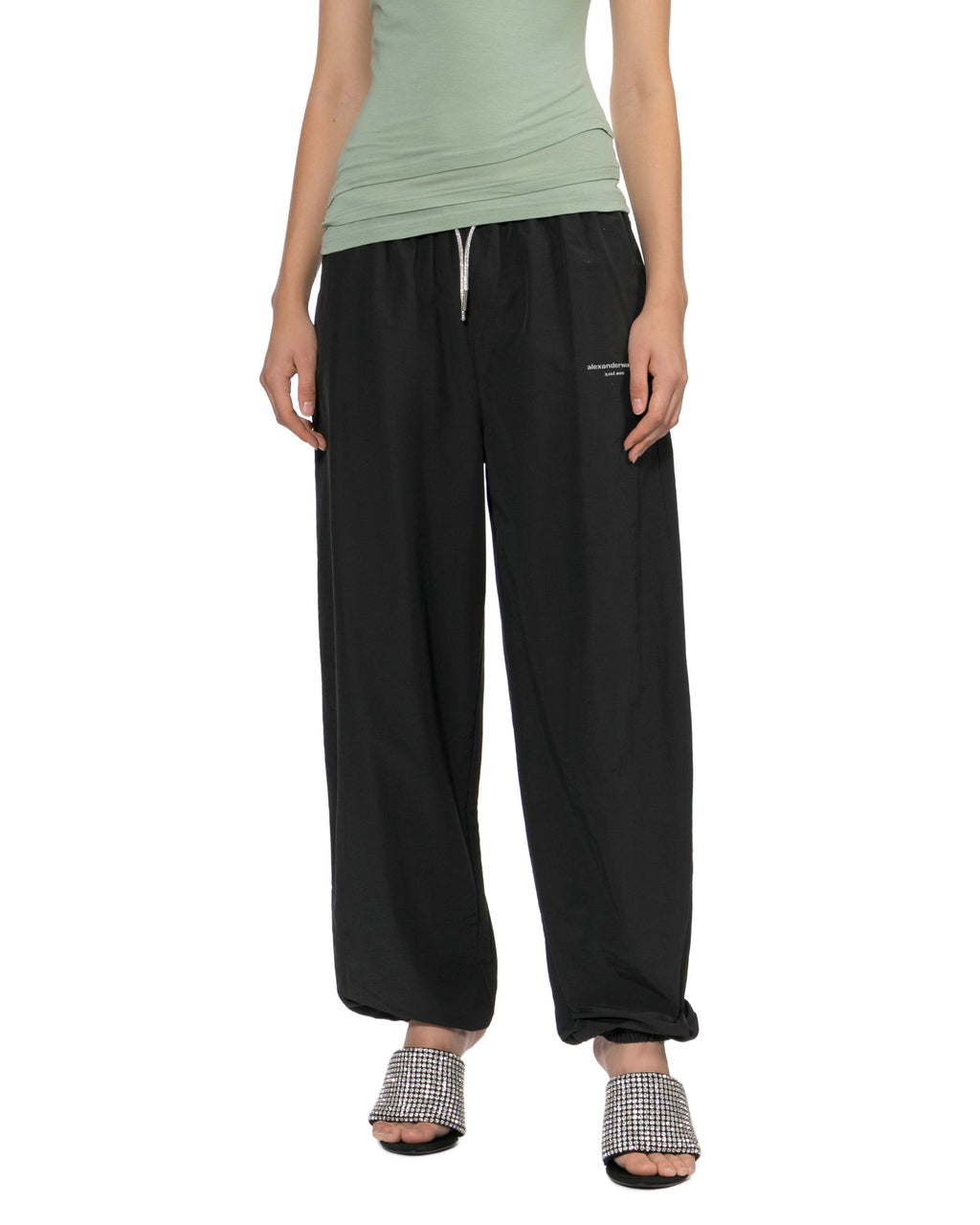 Drawstring pants