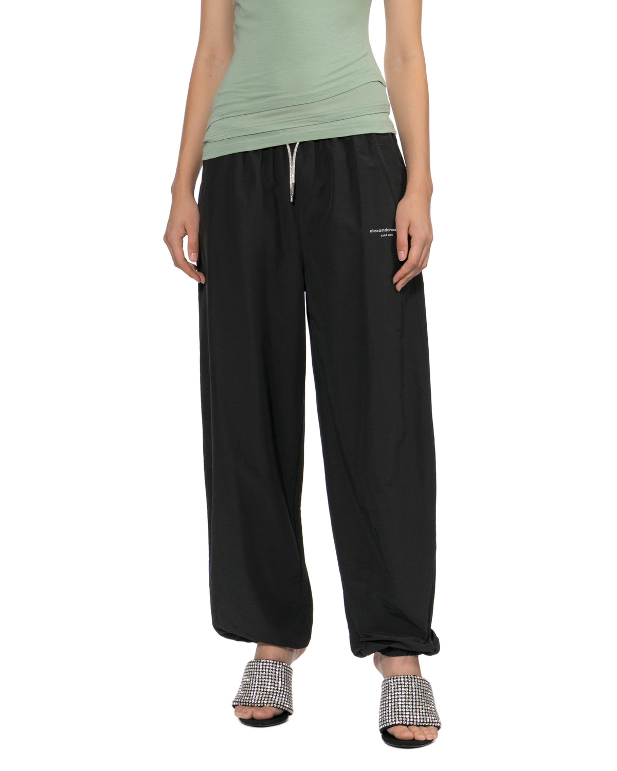 Drawstring pants
