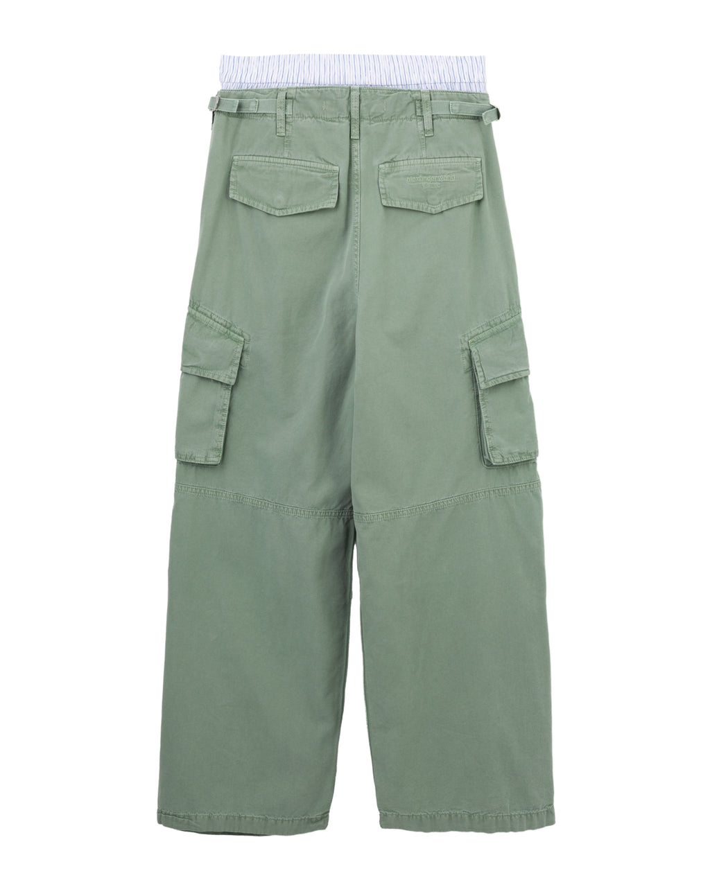 Boxer waist cargo pants