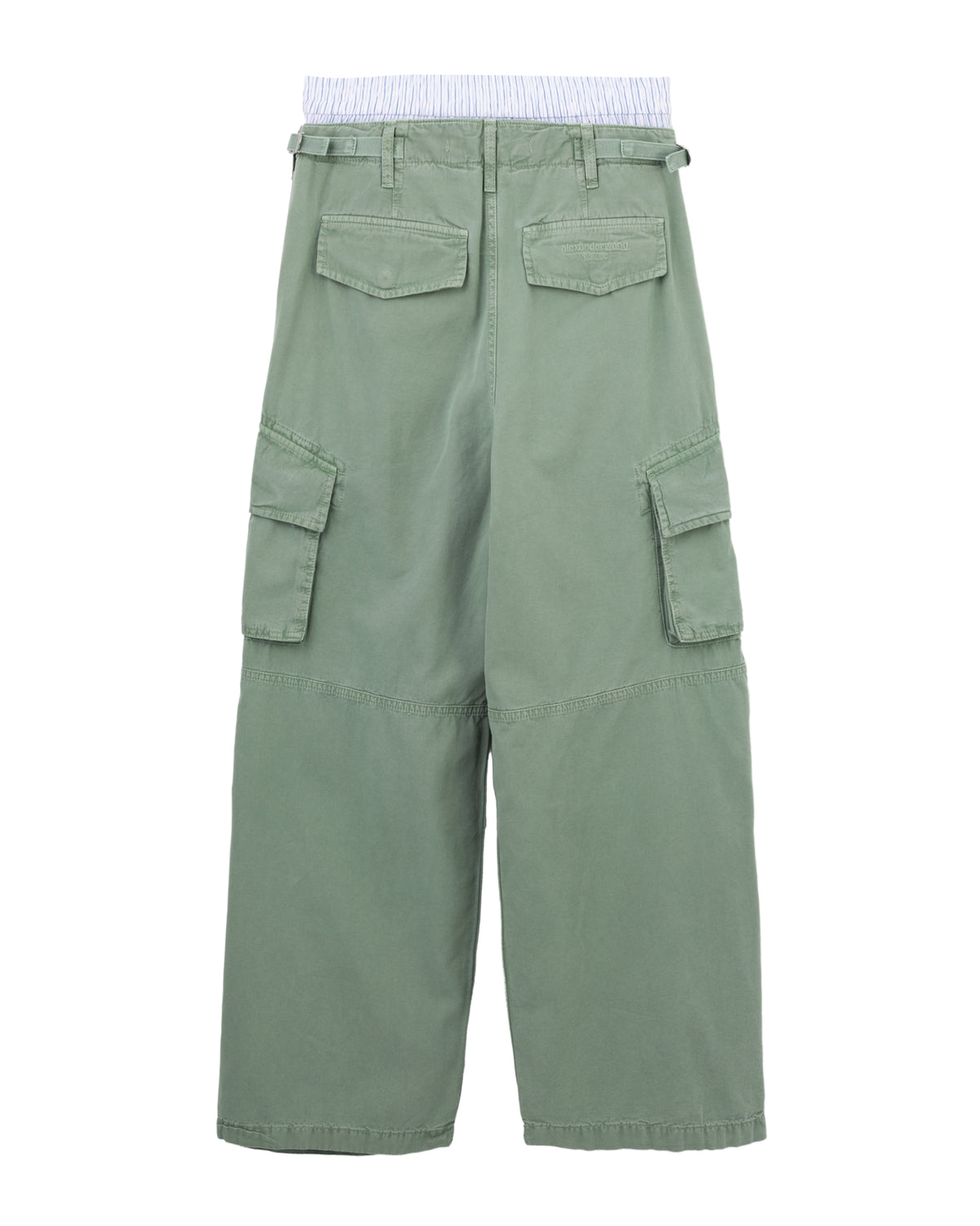 Boxer waist cargo pants