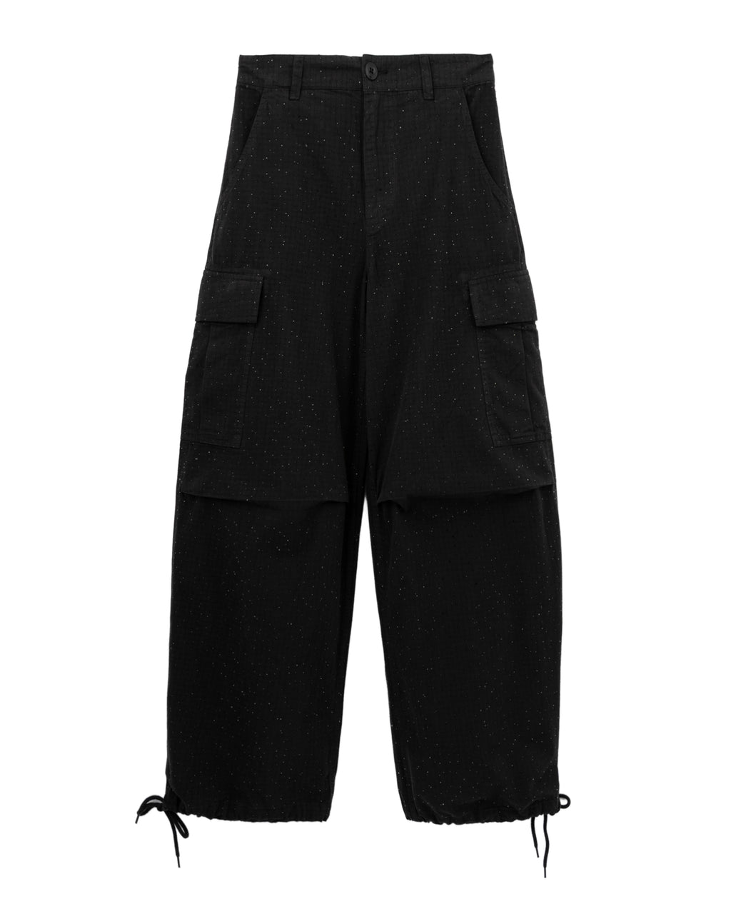 Embellished cargo pants