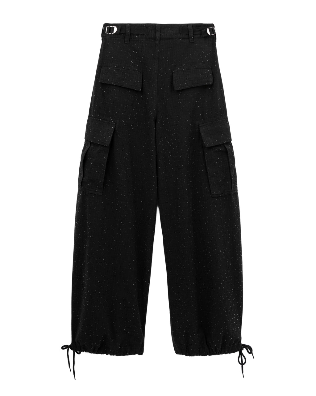Embellished cargo pants