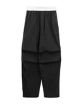 Double knee pants