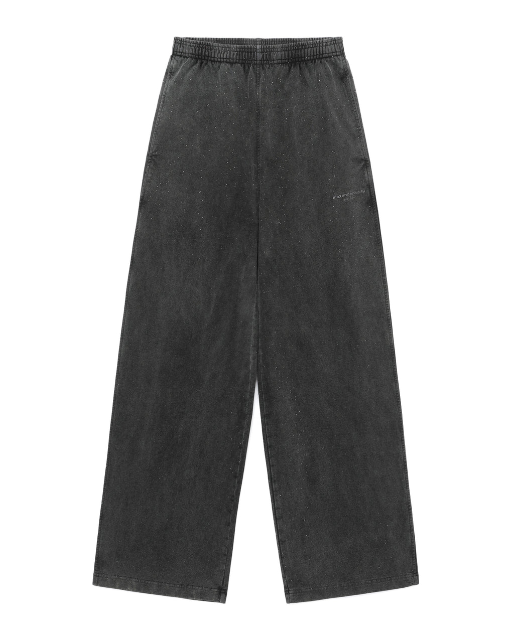 Crystal hotfix oversized sweatpants