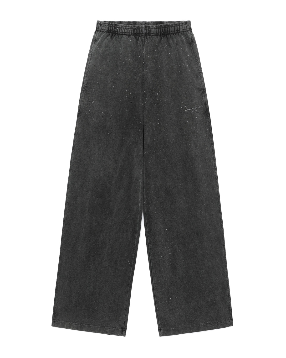 Crystal hotfix oversized sweatpants