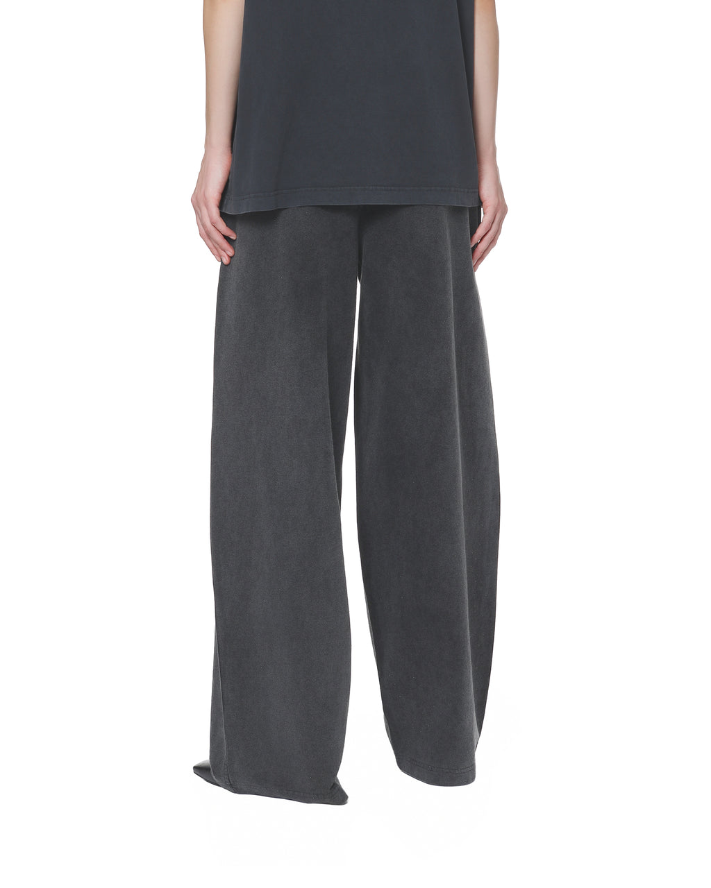 Crystal hotfix oversized sweatpants
