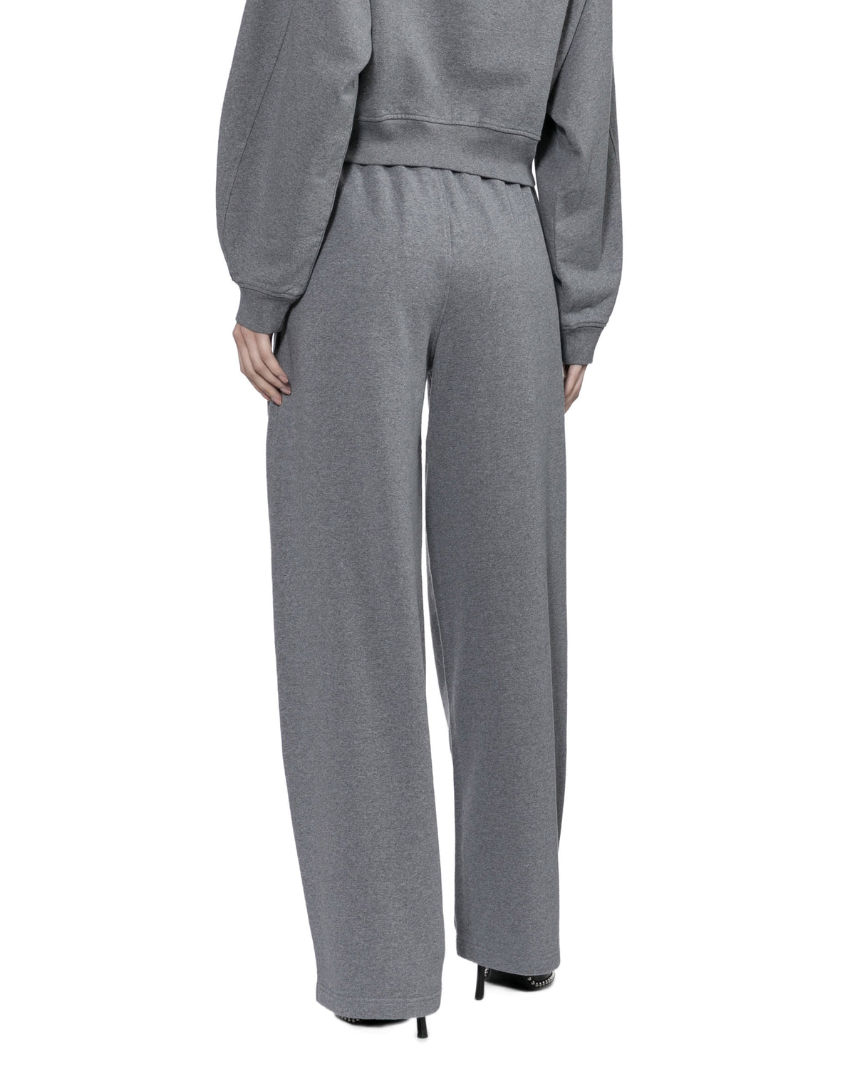 Crystal hotfix oversized sweatpants