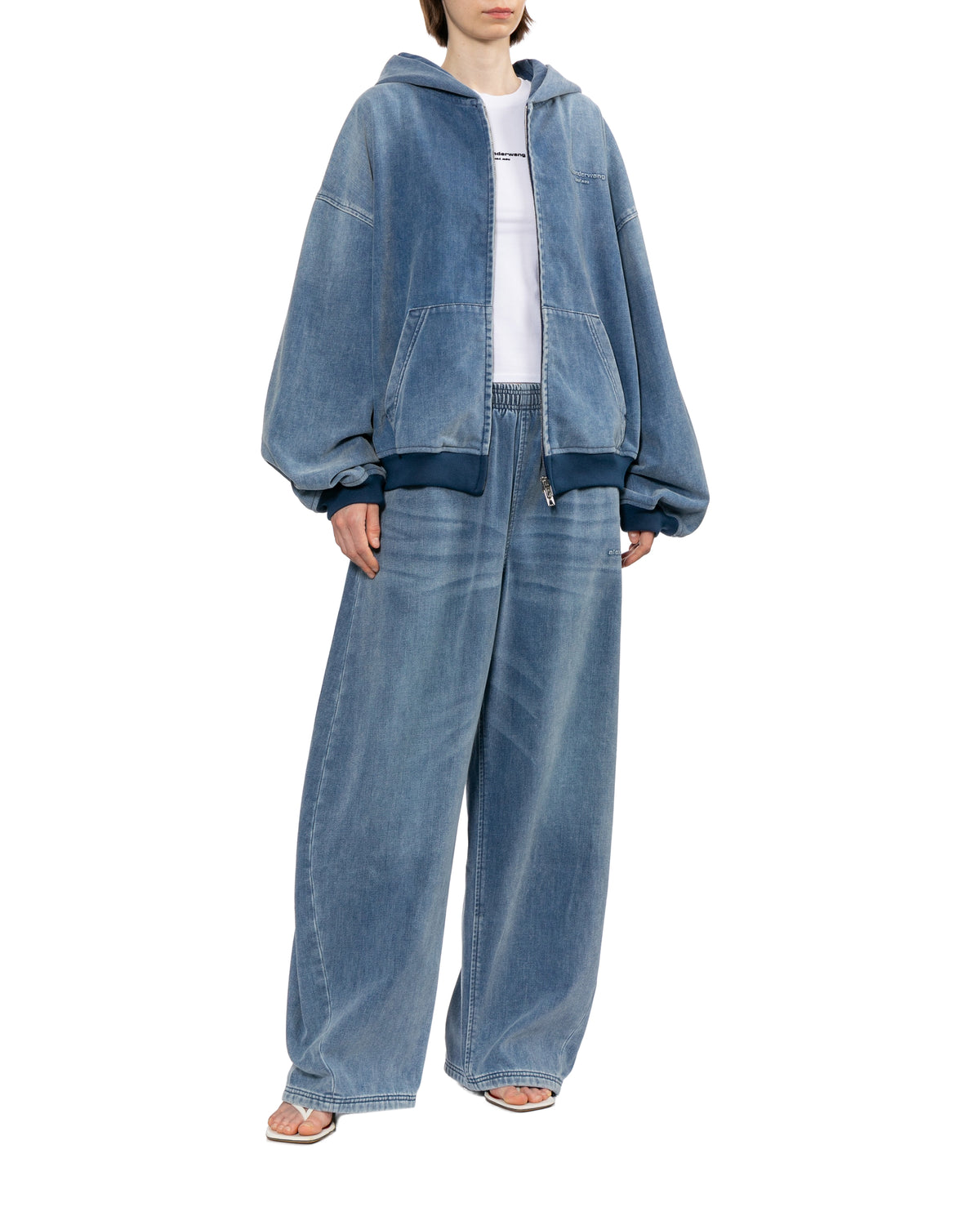 Wide-leg pants