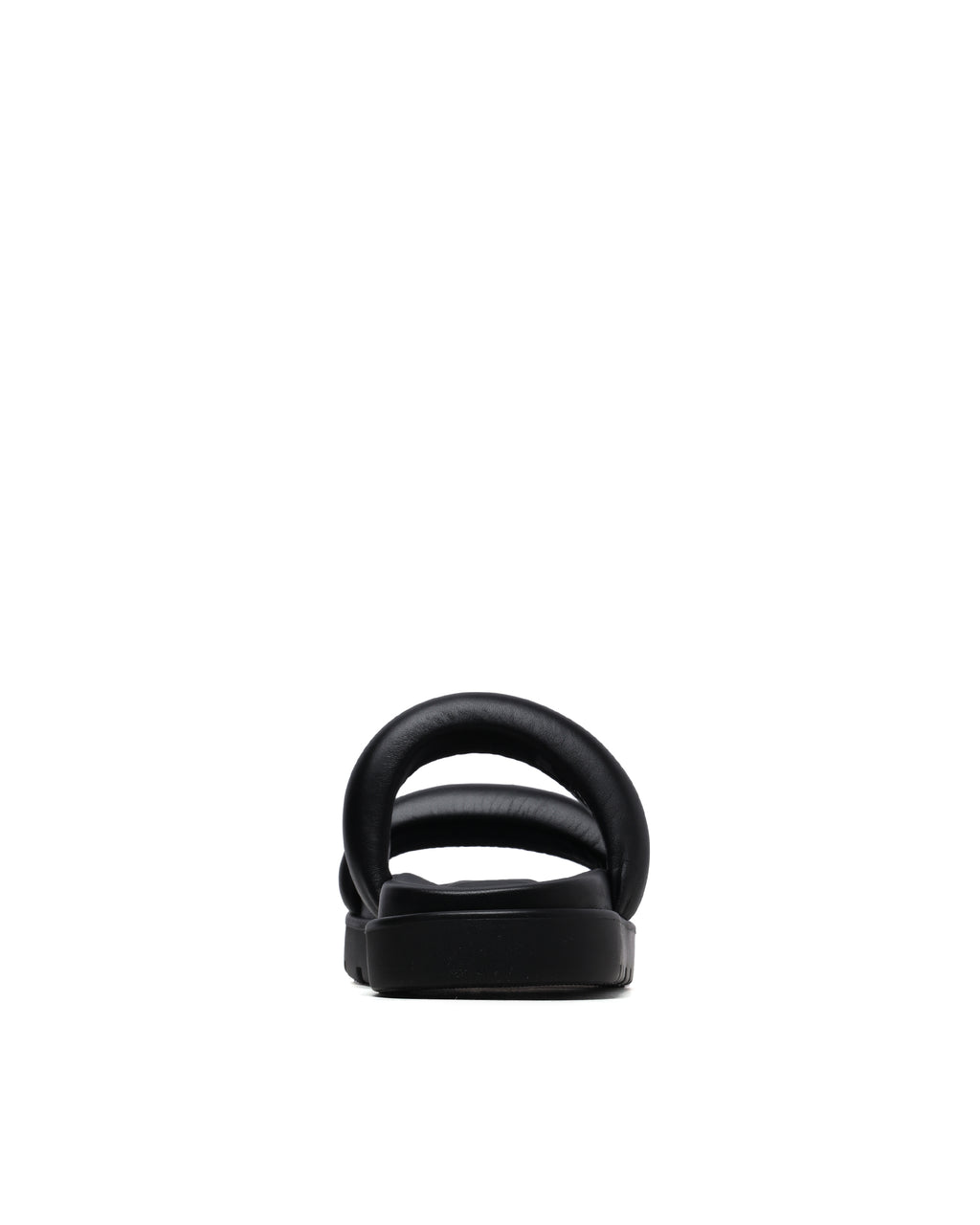 Leather flatform sandals