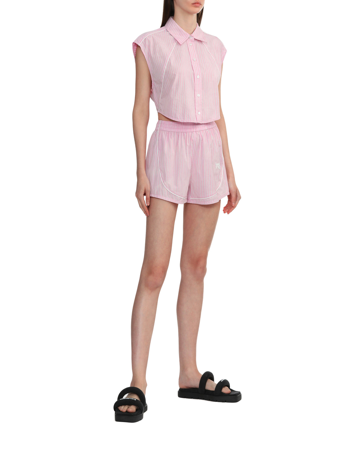 Flatform sandals