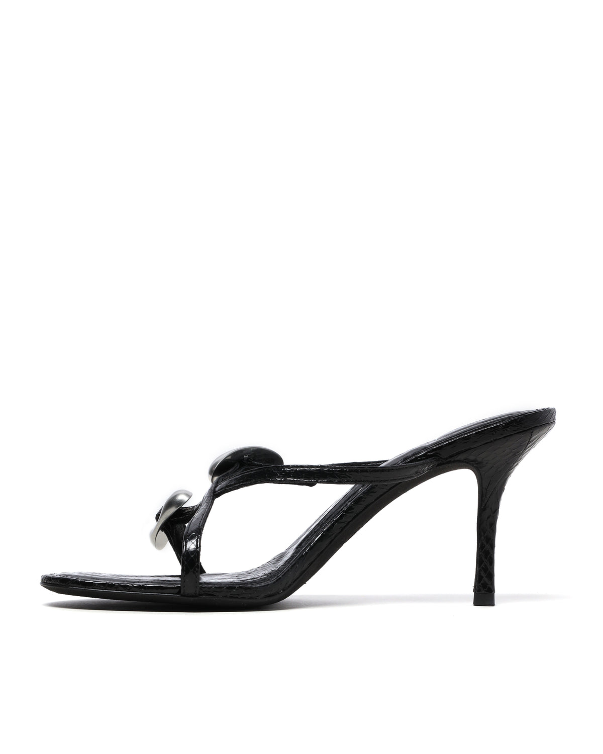 Dome 85 water snake strappy sandal