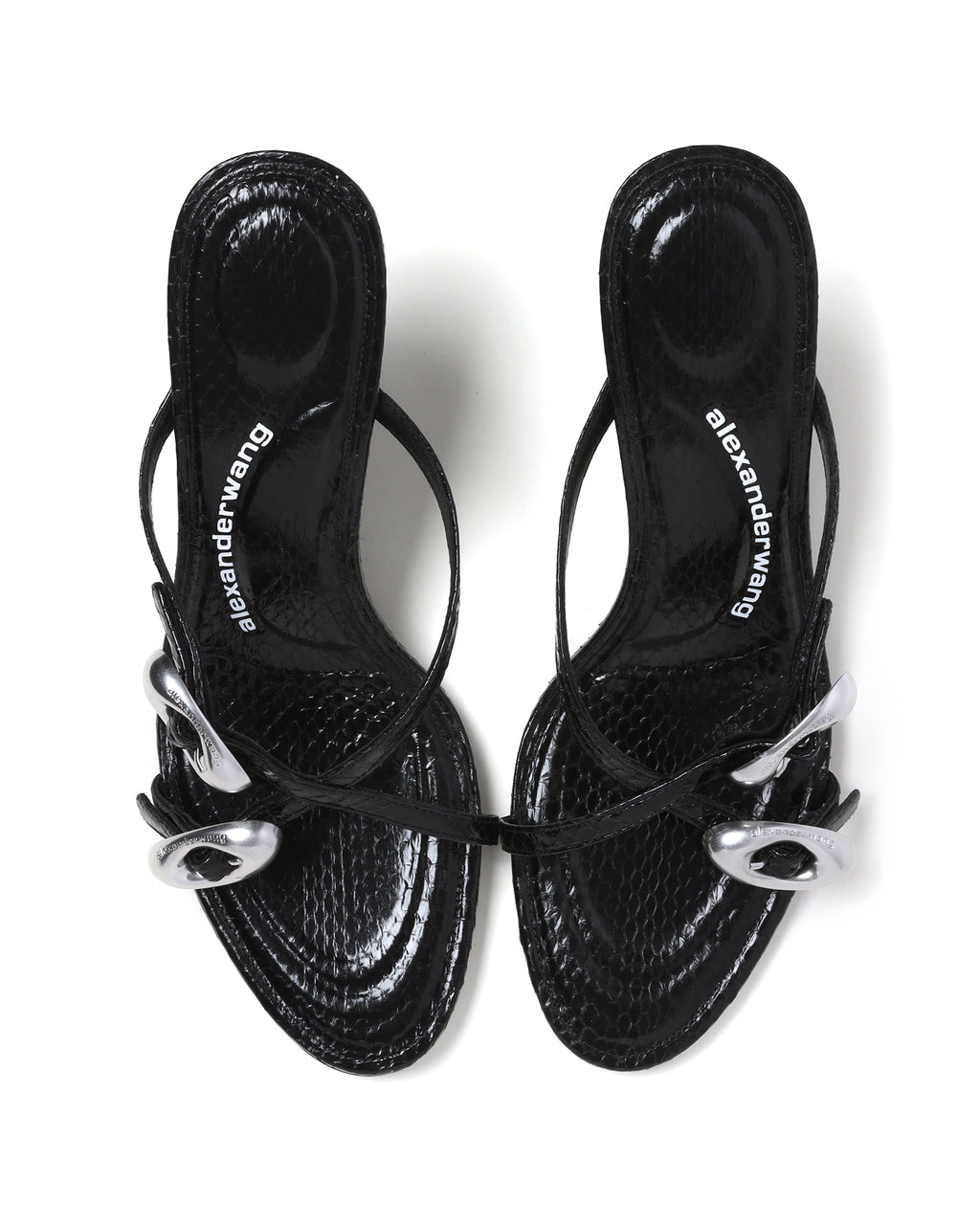 Dome 85 water snake strappy sandal