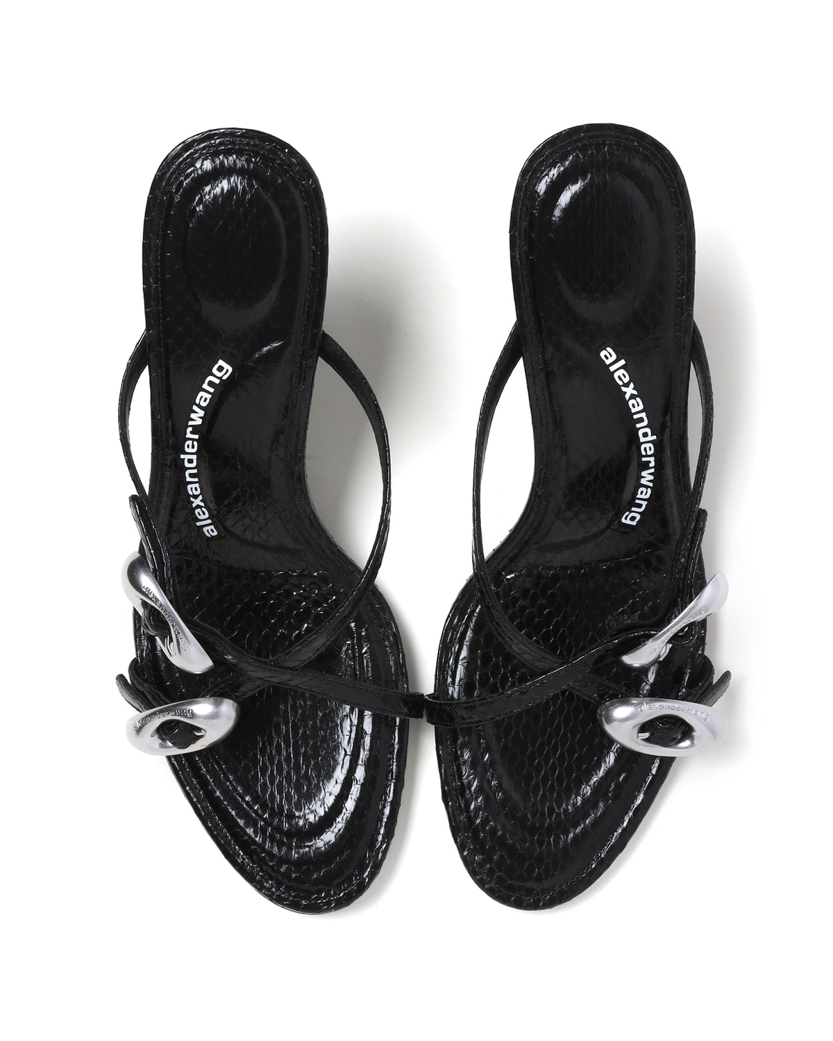 Dome 85 water snake strappy sandal