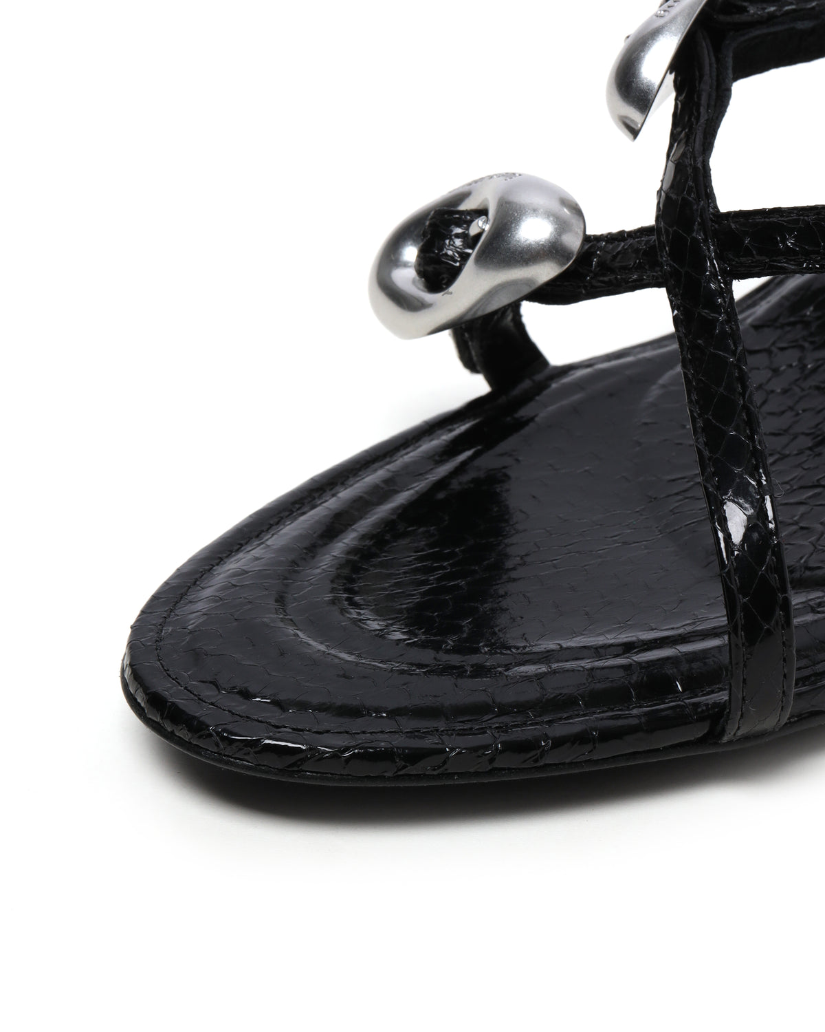 Dome 85 water snake strappy sandal