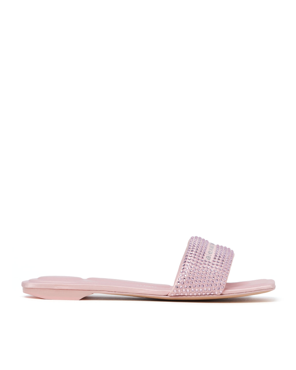 Crystal-embellished sandals