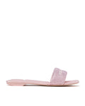 Crystal-embellished sandals