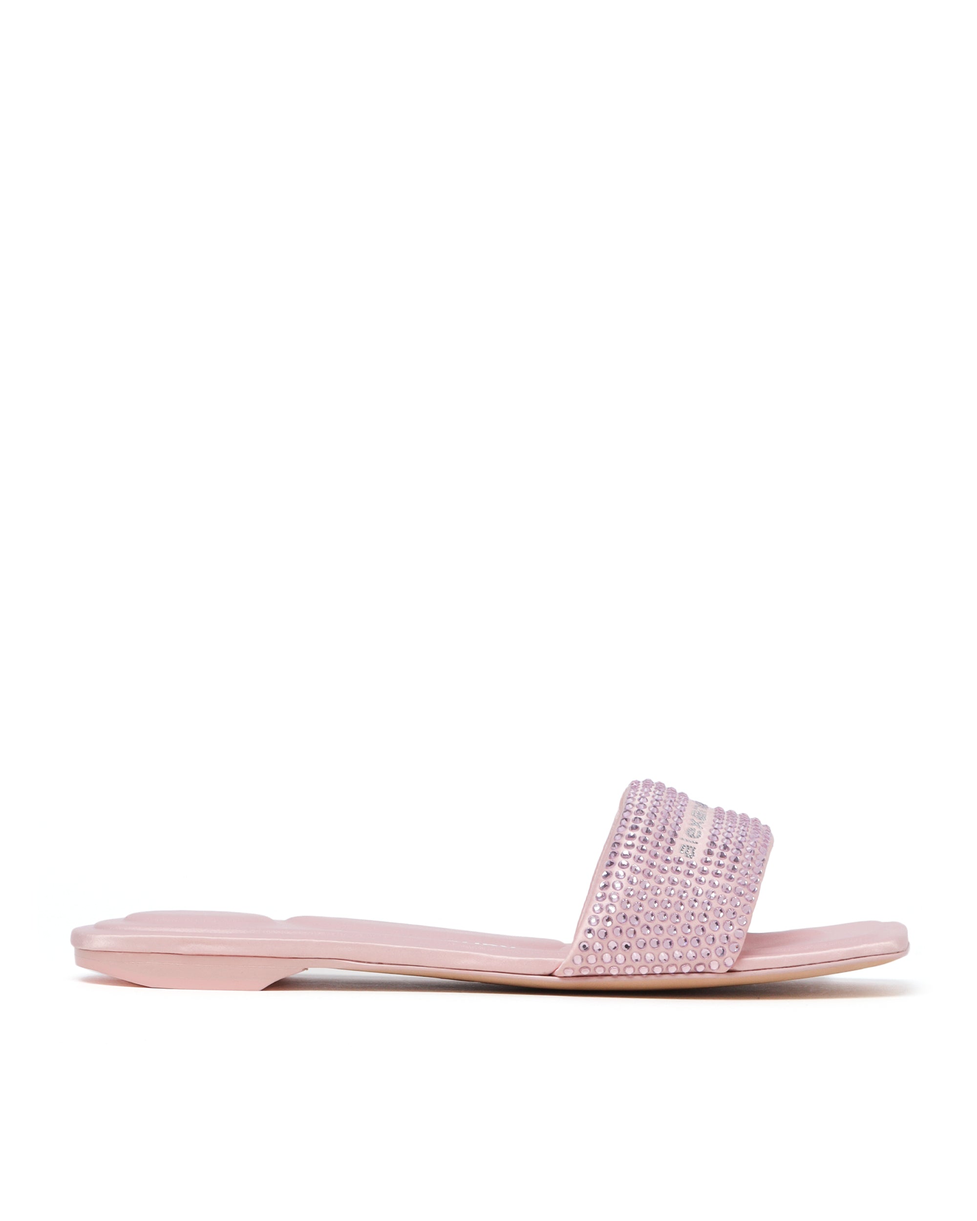 Crystal-embellished sandals