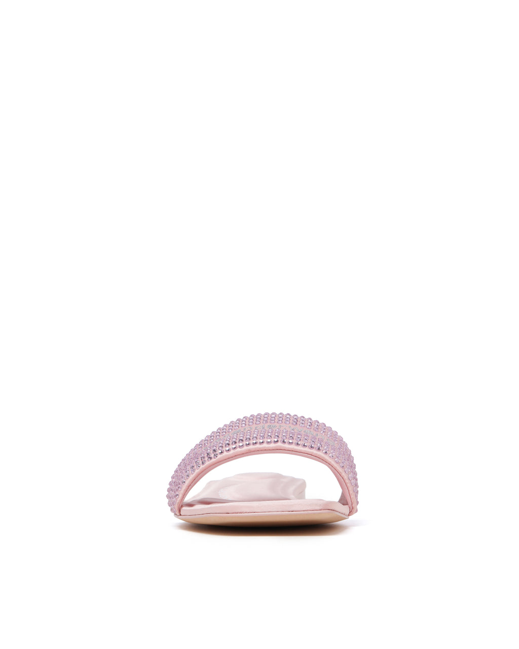 Crystal-embellished sandals