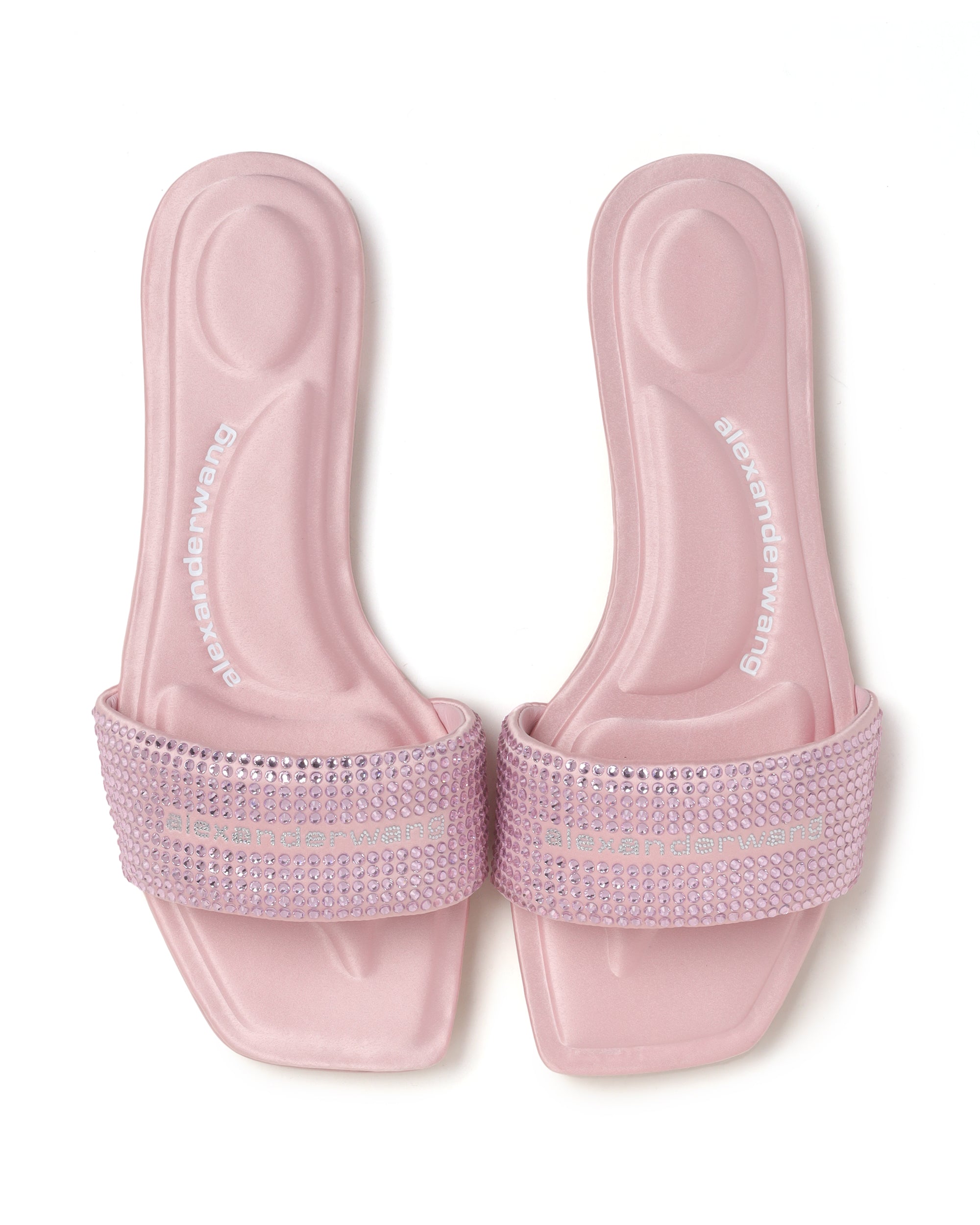 Crystal-embellished sandals