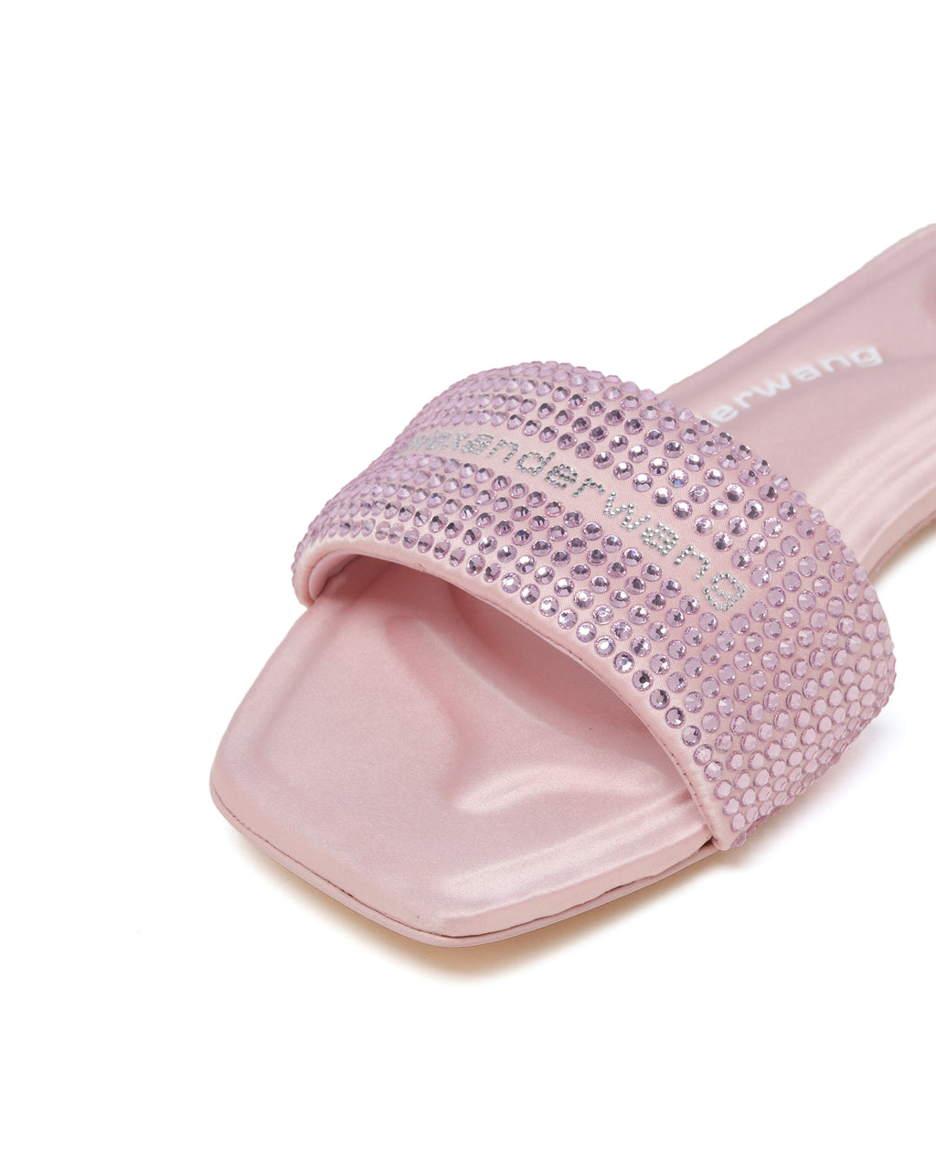 Crystal-embellished sandals