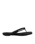 Logo flat sandals