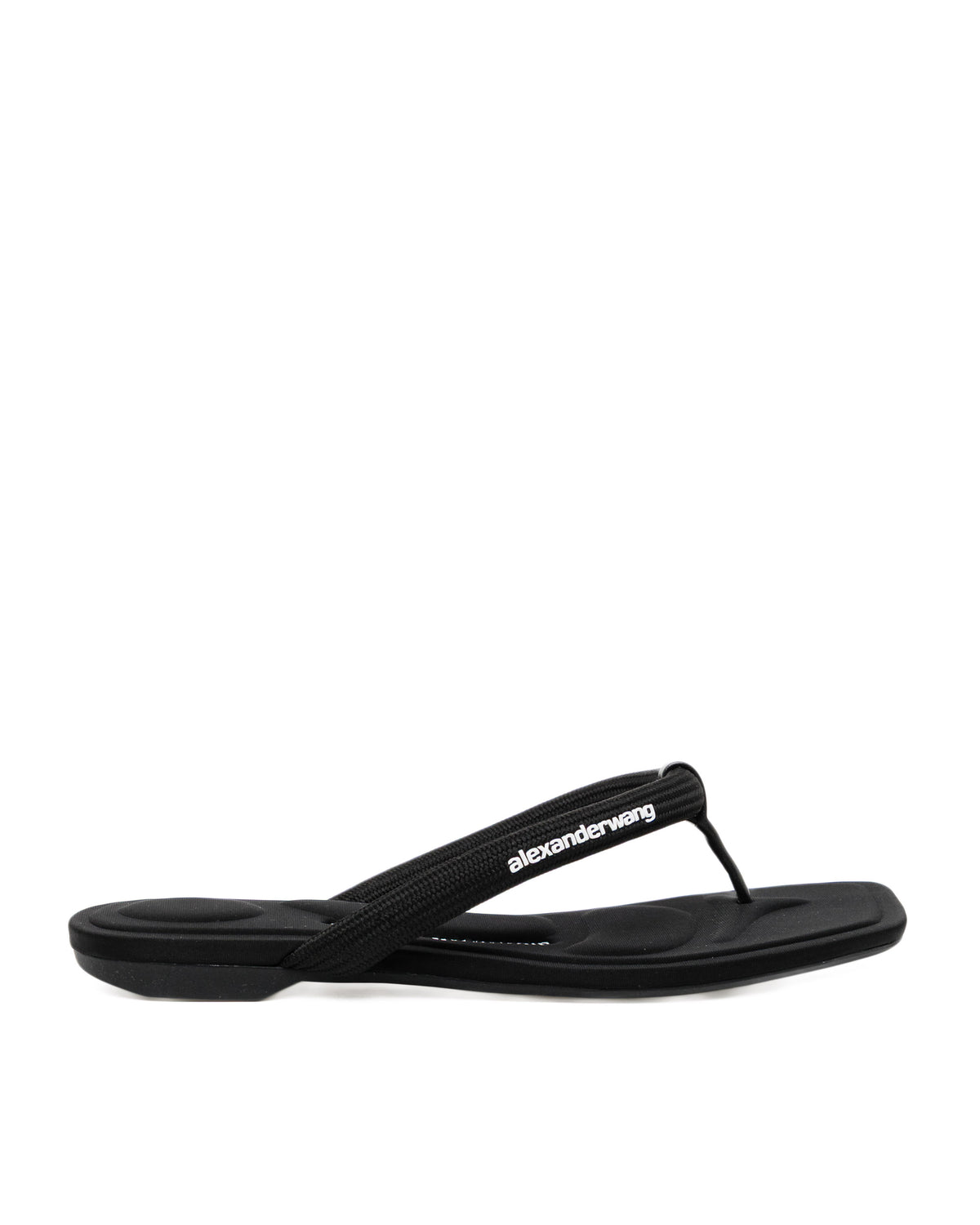 Logo flat sandals