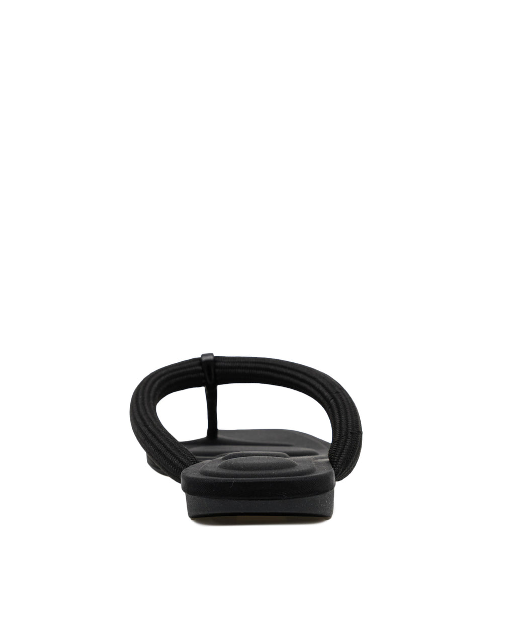 Logo flat sandals