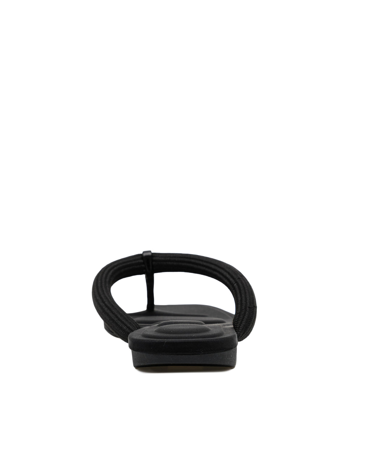 Logo flat sandals