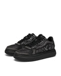 Puff crystal hotfix sneaker