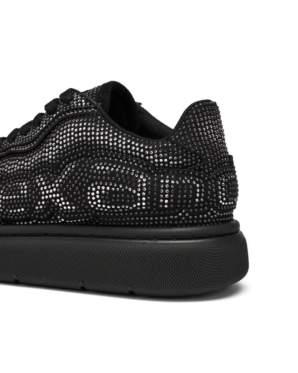 Puff crystal hotfix sneaker