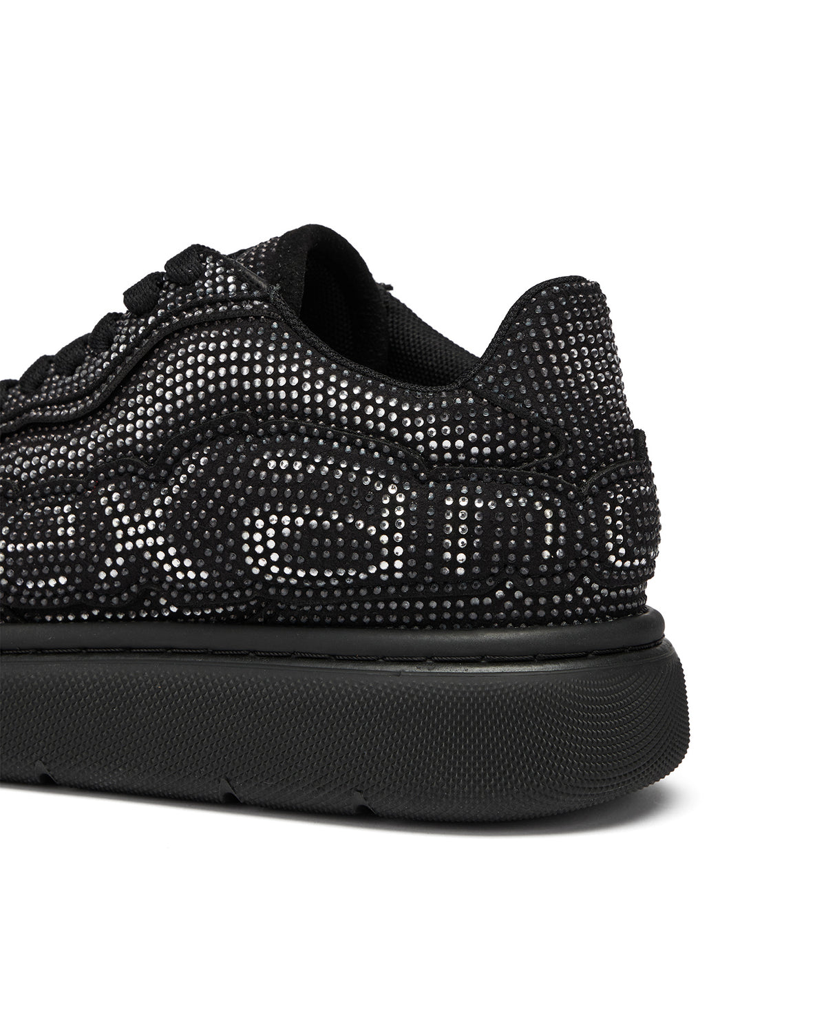 Puff crystal hotfix sneaker