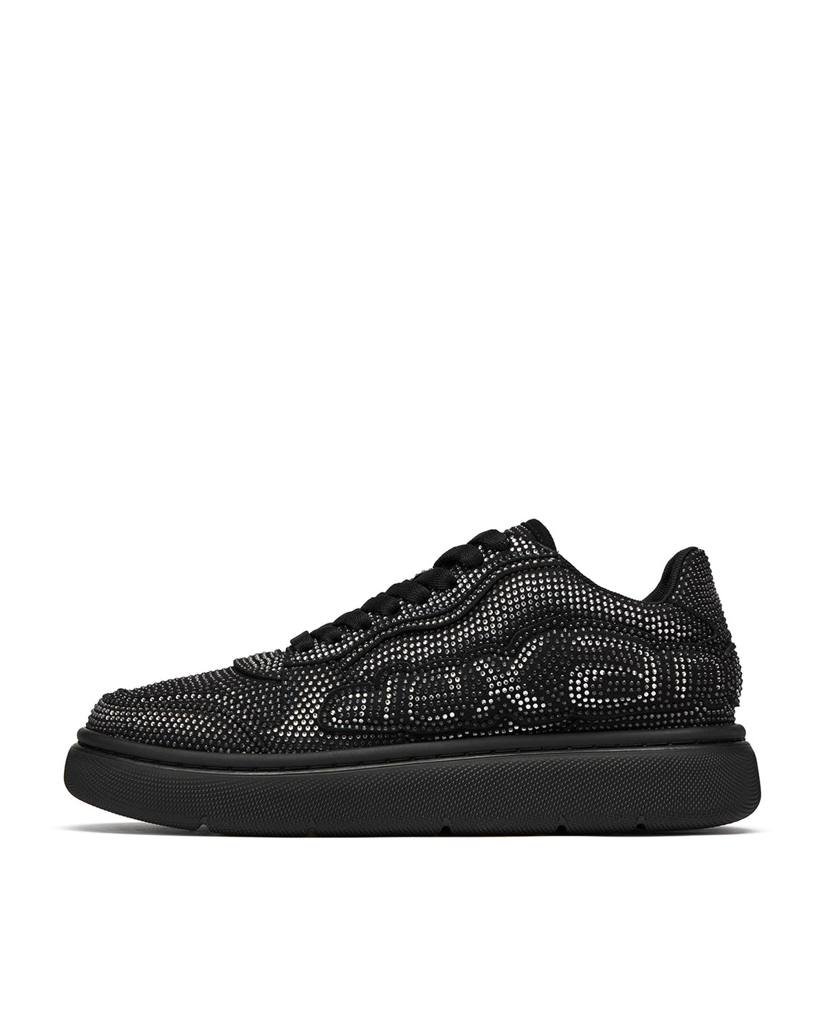 Puff crystal hotfix sneaker