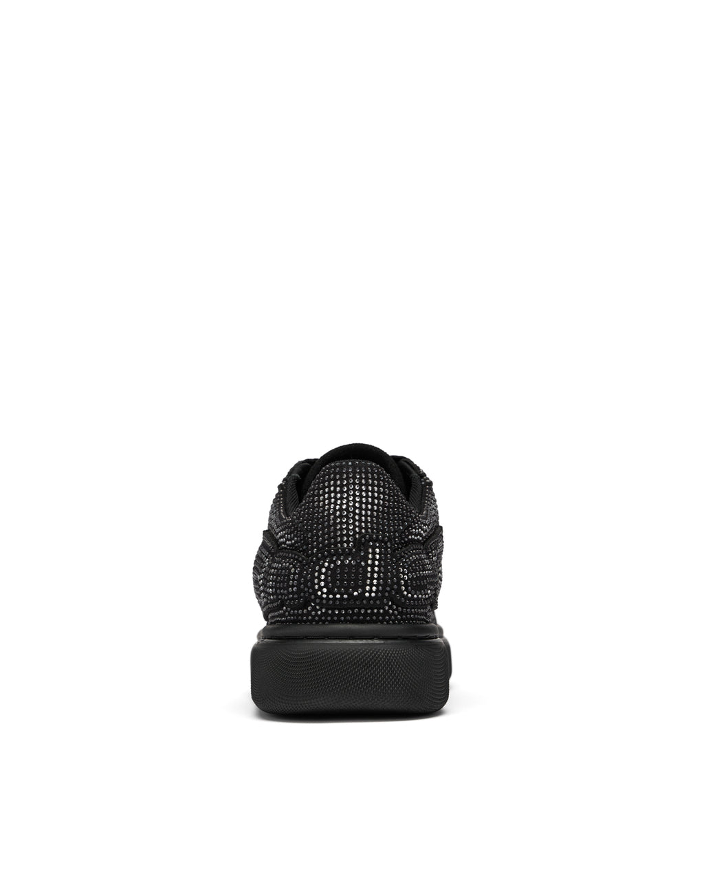 Puff crystal hotfix sneaker