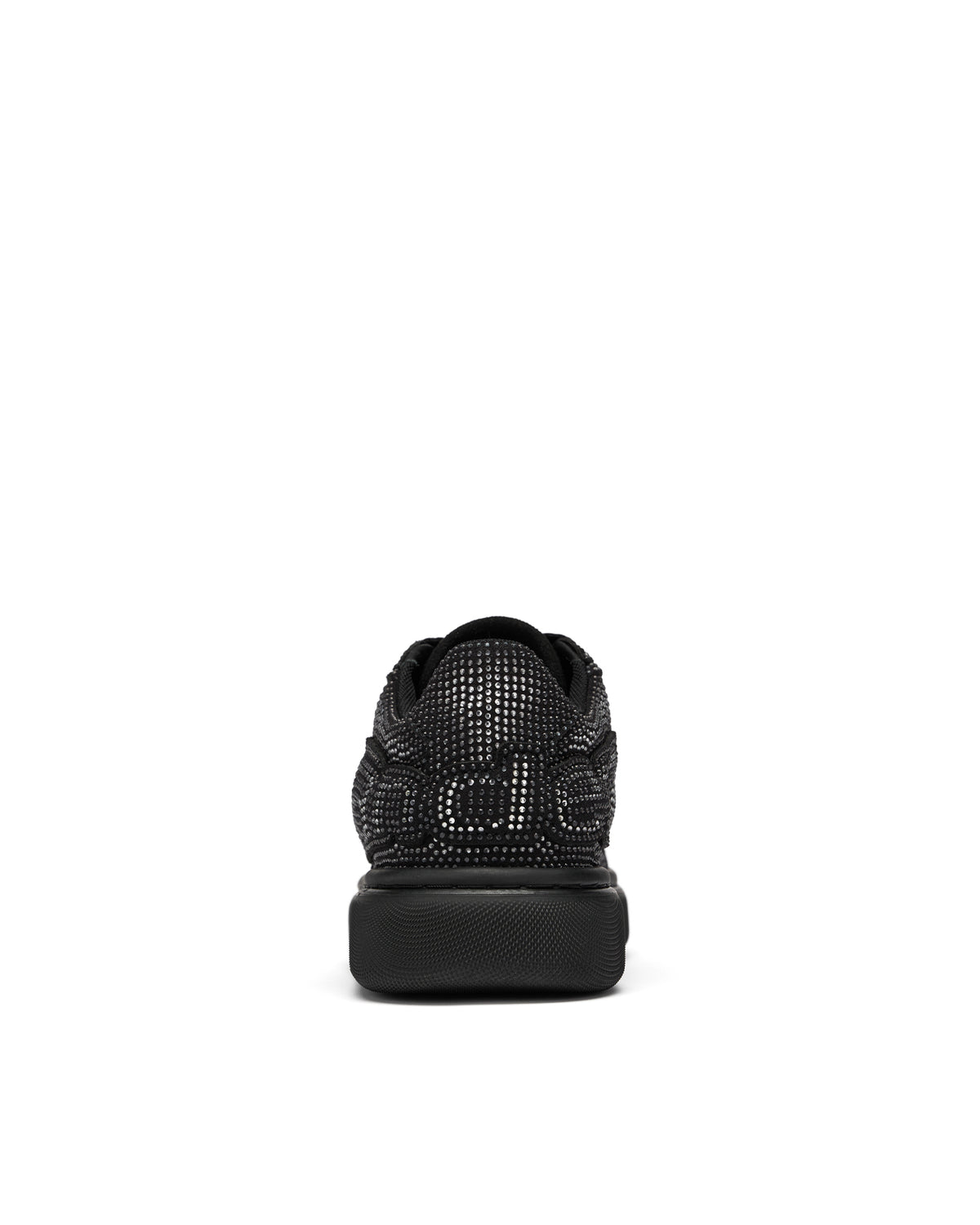 Puff crystal hotfix sneaker