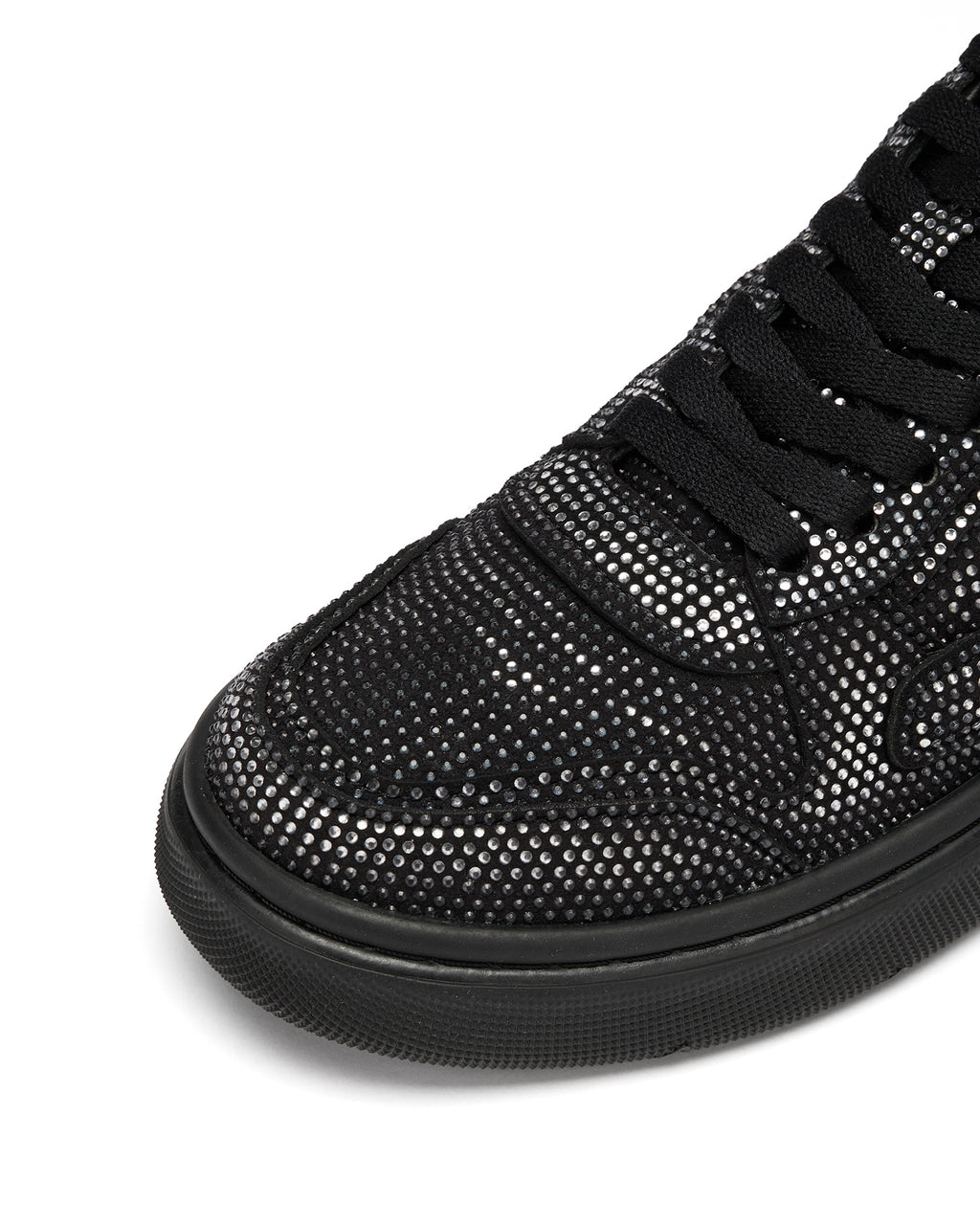 Puff crystal hotfix sneaker