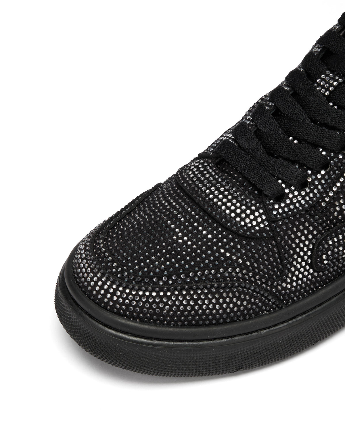 Puff crystal hotfix sneaker