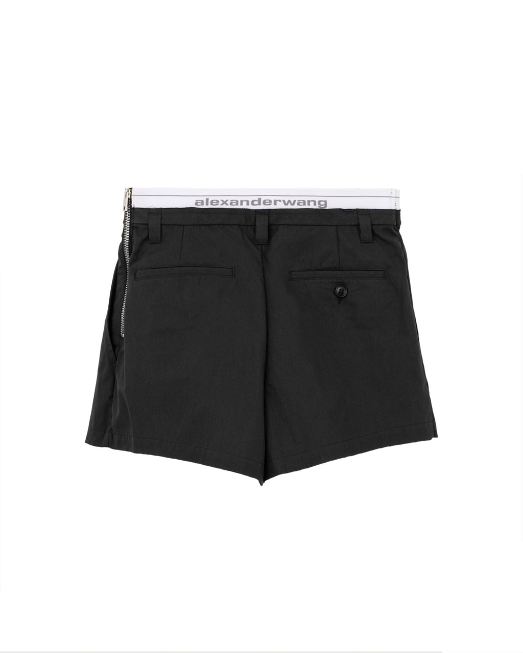 Pleated shorts
