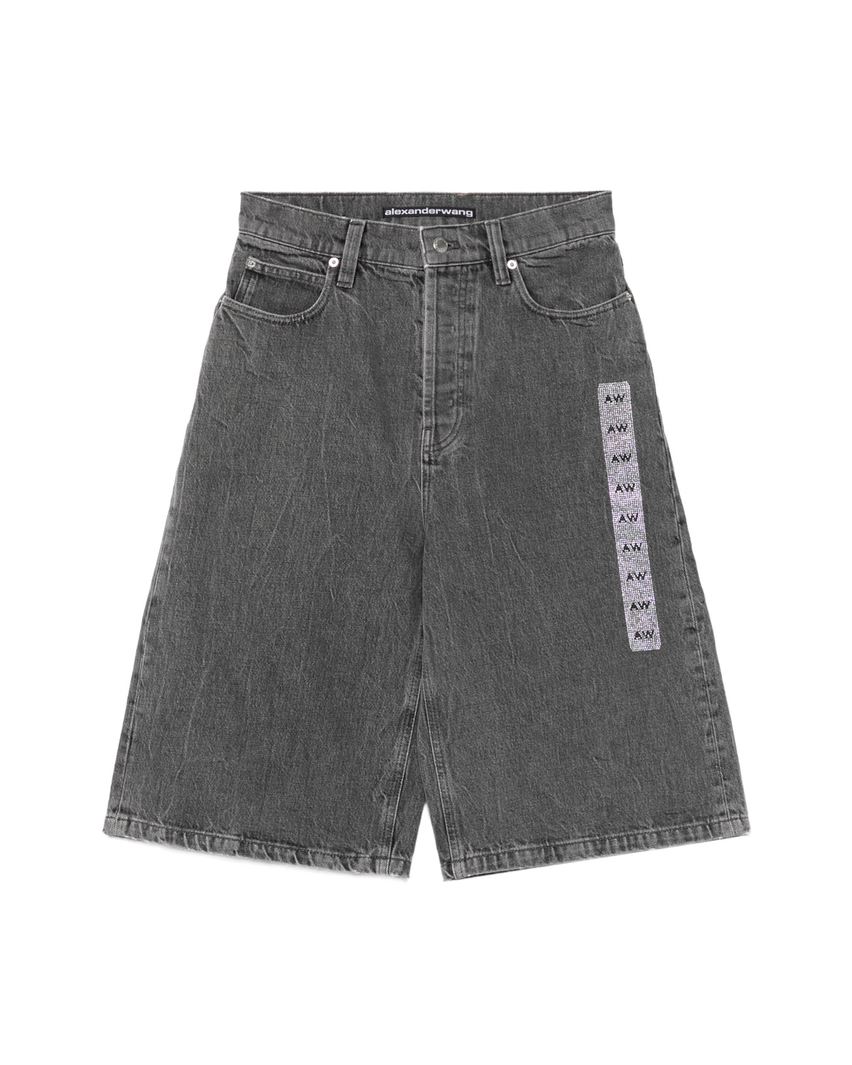 Graphic low rise board short
