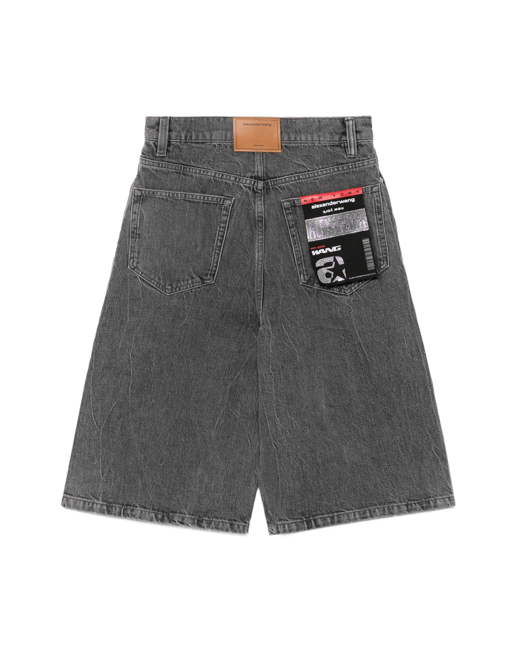 Graphic low rise board short