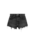 Crystal logo pocket shorts