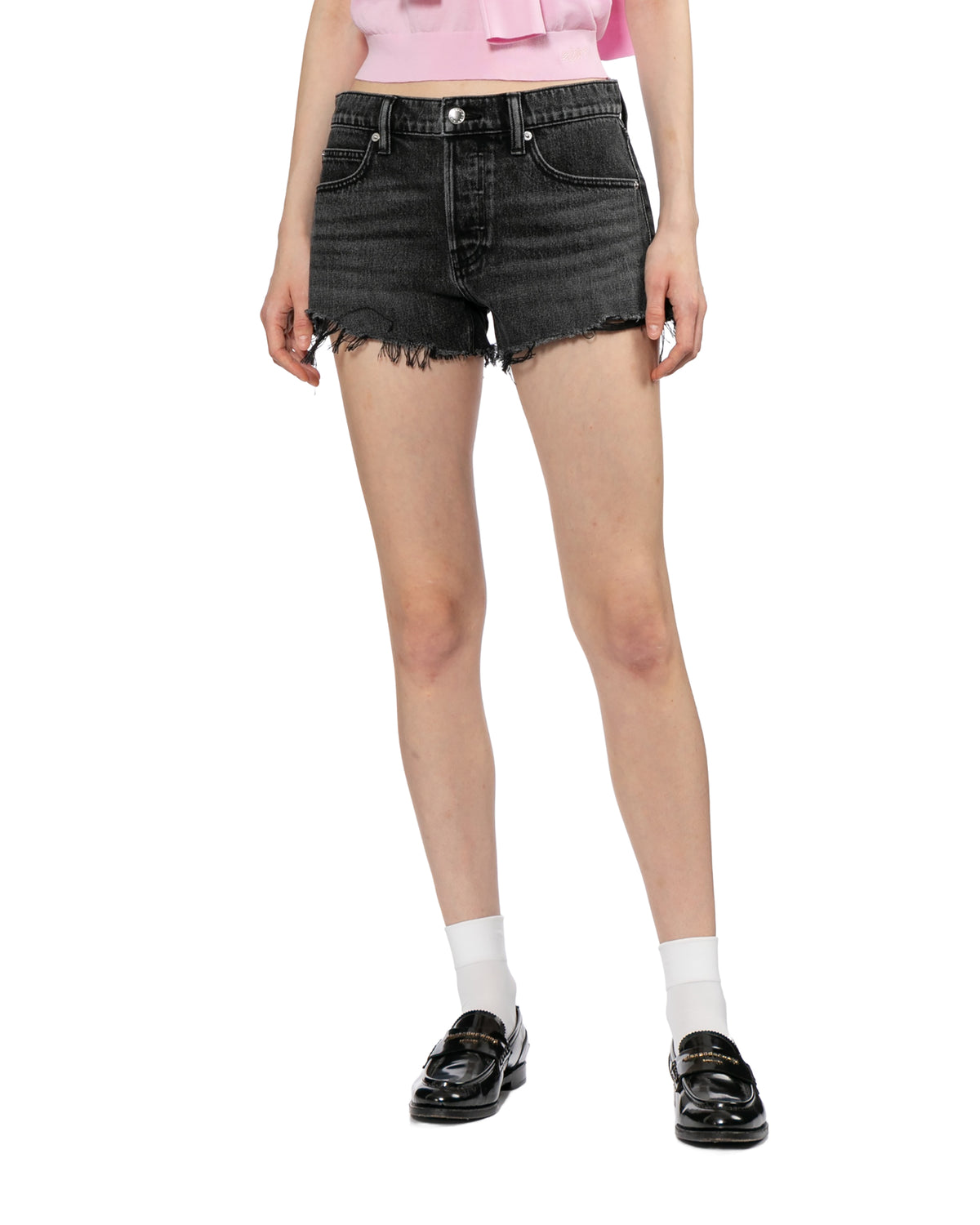 Crystal logo pocket shorts