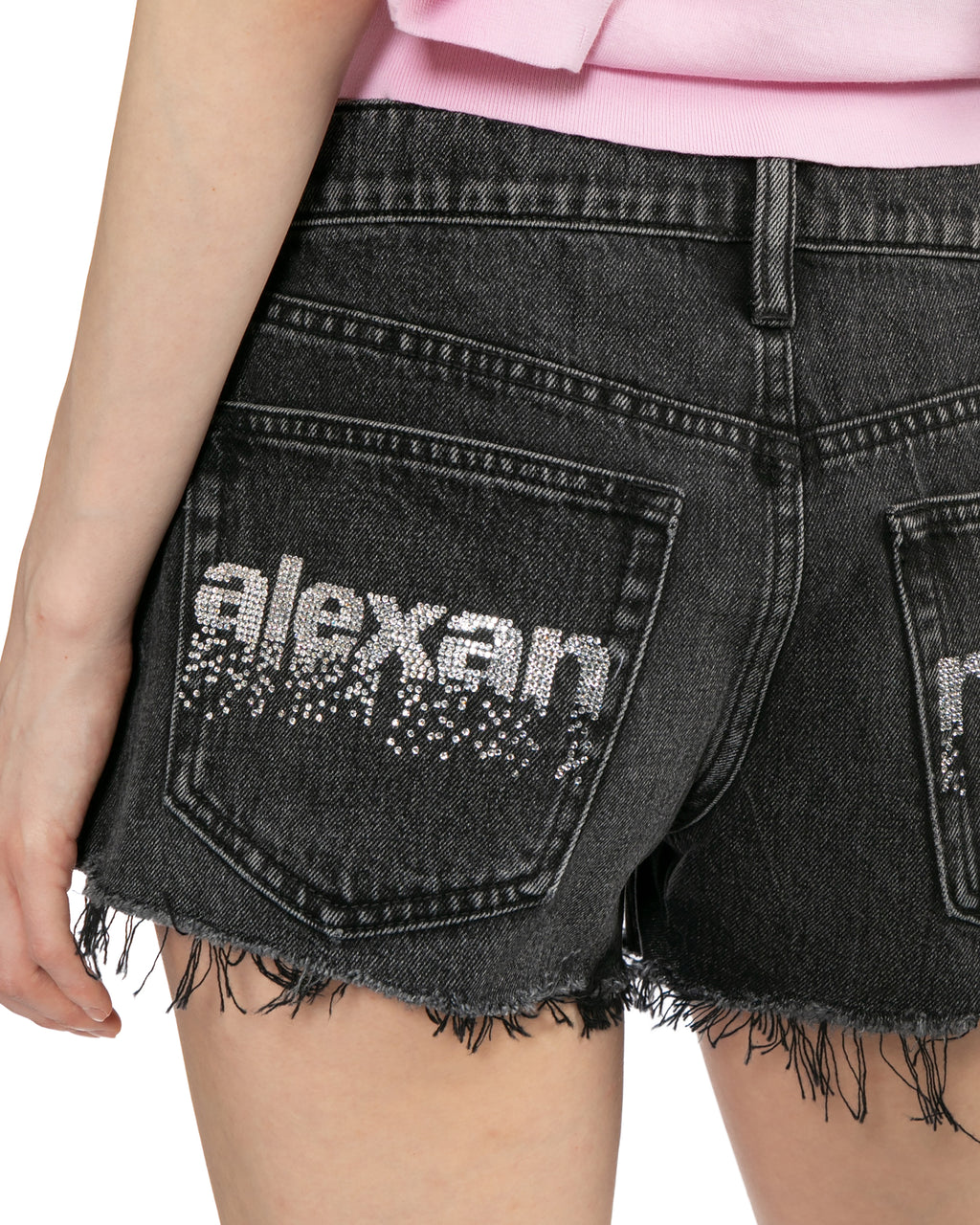 Crystal logo pocket shorts