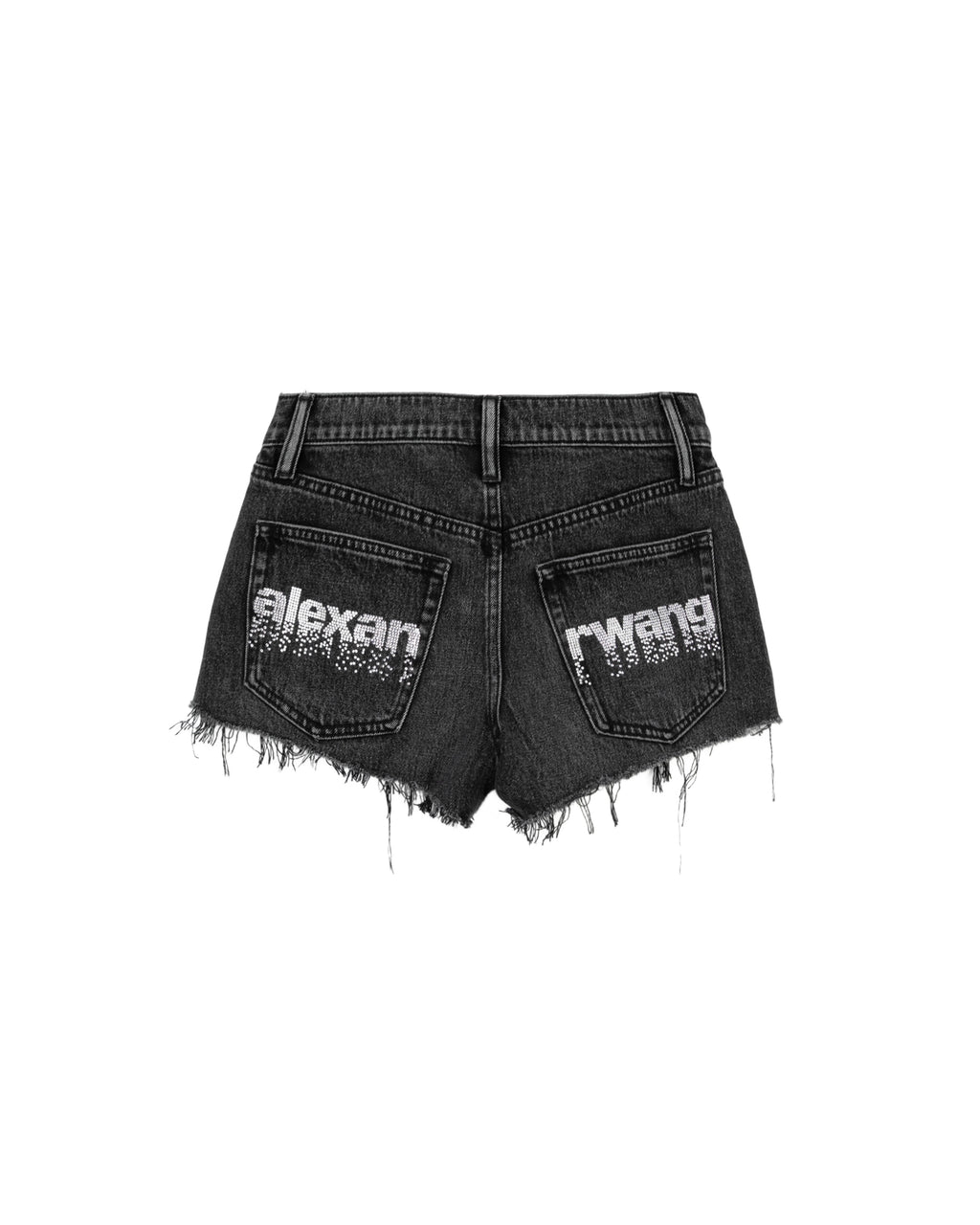 Crystal logo pocket shorts