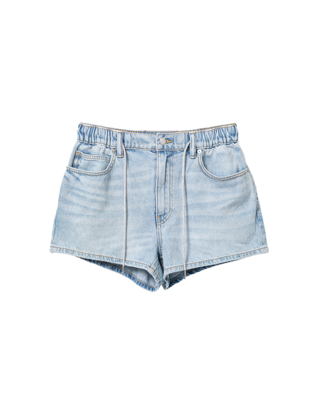 Crystal drawcord shorts
