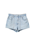 Crystal drawcord shorts