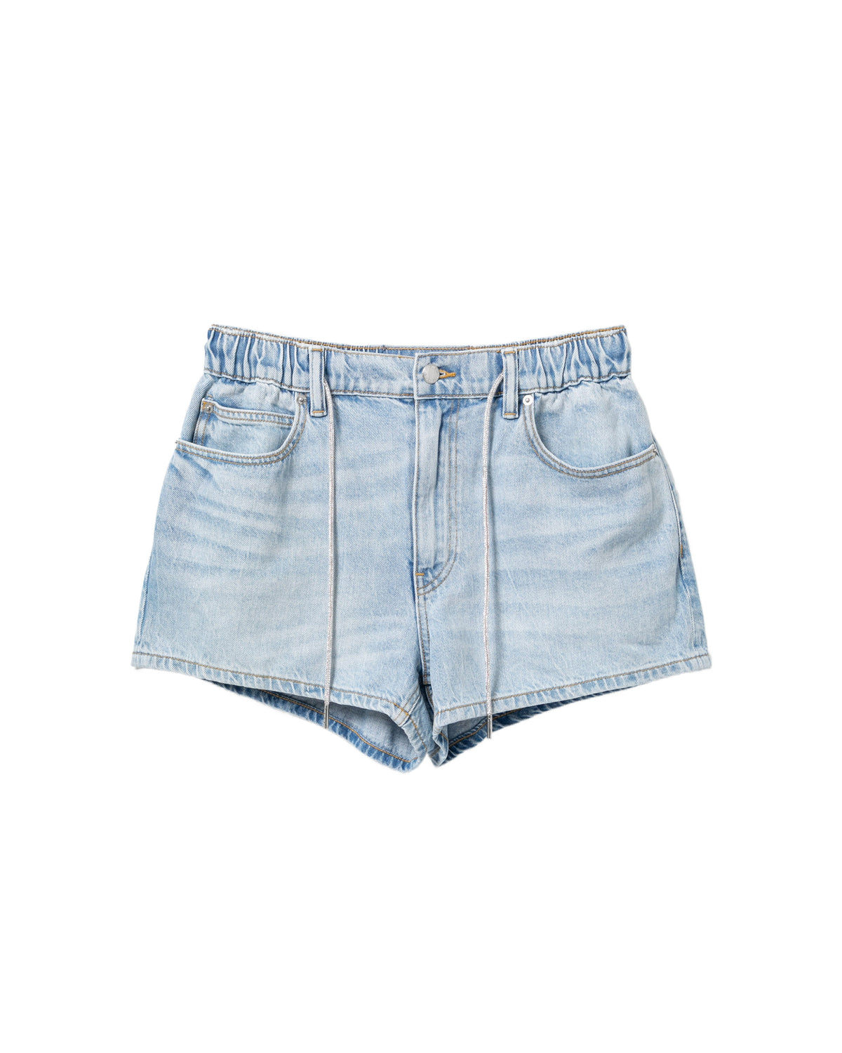 Crystal drawcord shorts
