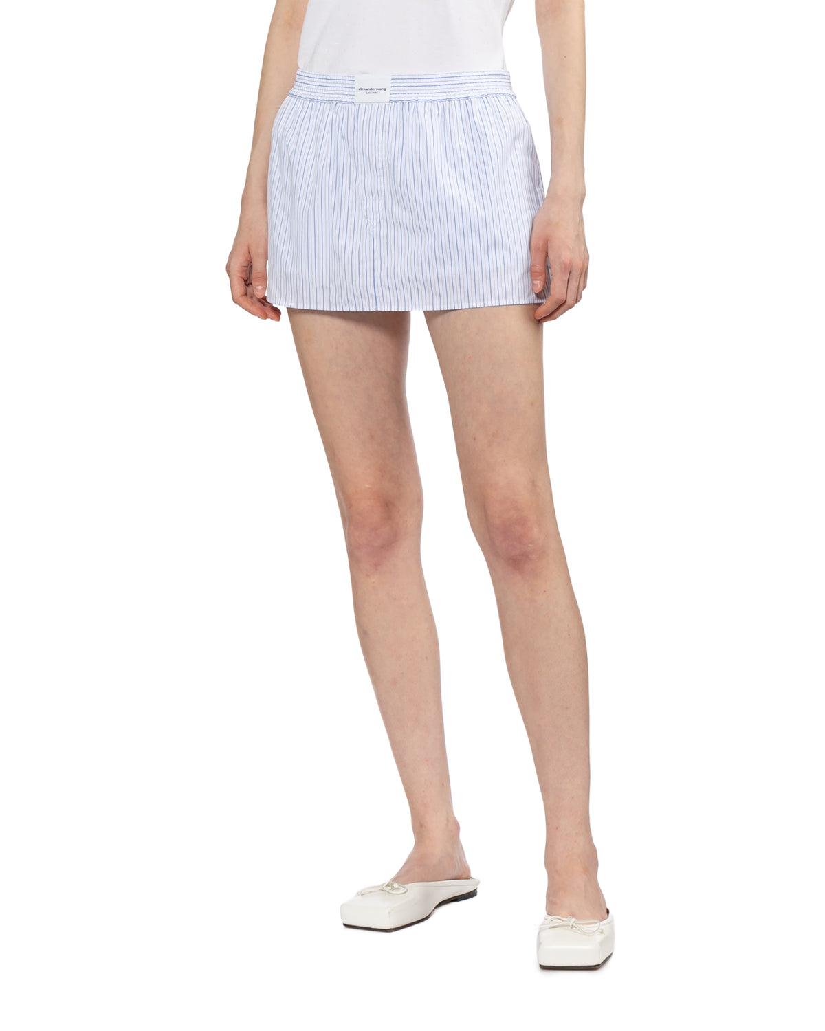 Striped shorts